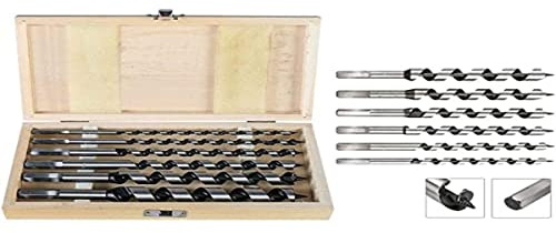 STHOR 22465 Holzbohrer, anpassbar, 10-20 x 230 mm, 6 Stück