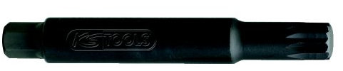 KS Tools 150.9481 10 mm Stoßdämpfer-Vielzahn(XZN®)-Gegenhalter-Bit-Stecknuss, M12