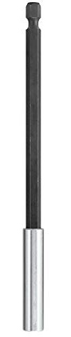 Trend Snappy Extra Long Magnetic 25mm Bit Holder, 152mm Quick Release | Extra Long 152mm Magnetic Bit Holder With Quick Release For Fast, Secure Bit Changes, SNAP/BH/6