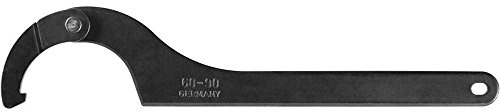 AMF Gelenk-Hakenschlüssel 90 - 155mm mit Nase