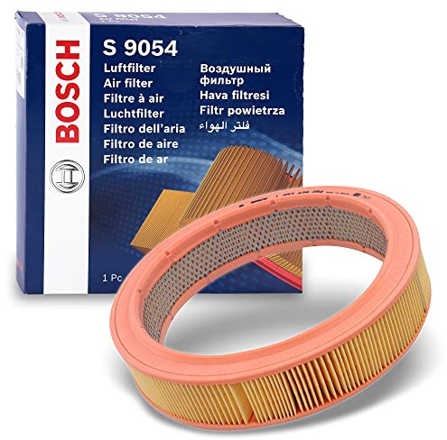 Bosch S9054 - Luftfilter Auto | Kompatibel mit: AUDI 100 C2 Avant, 100 C2 Stufenheck, 100 C3 Avant, 100 C3 Stufenheck, 50, 80 B1 Stufenheck, 80 B2 Stufenheck
