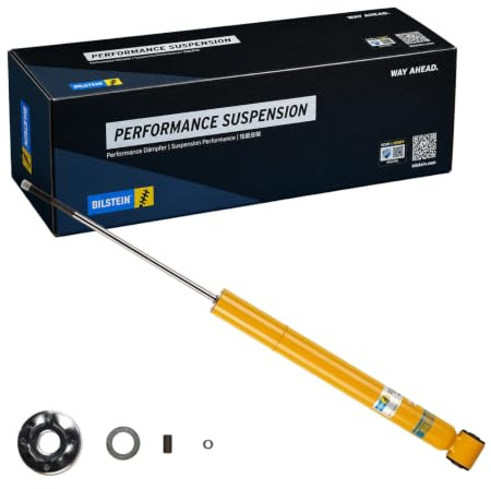Bilstein 24-015240 Stoßdämpfer hinten | 24-015240 Kompatibel mit Golf III (1H1),Golf III Cabriolet (1E7),Golf III Van (1H1),Golf IV Cabriolet (1E7),Toledo I (1L2),Ve