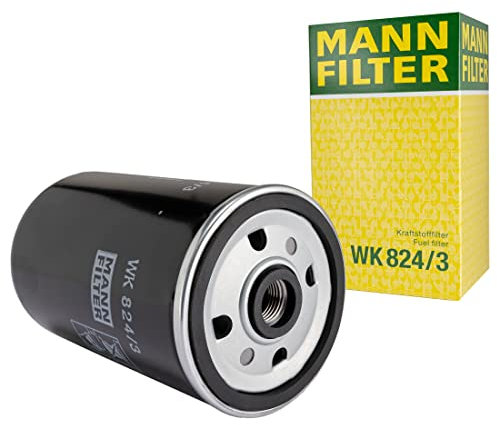 MANN-FILTER WK 824/3 Filtro carburante - per Autovetture + veicoli commeriali