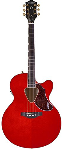 Gretsch G5022CE Rancher Jumbo Cutaway Acoustic-Electric Guitar - Savannah Sunset