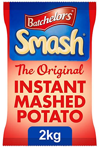 Smash Instant Mash Potato Hot & Cold Mix - 1 x 2kg