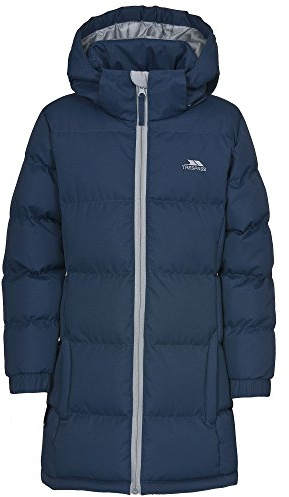 Trespass Childrens Girls Tiffy Padded Jacket (2/3 Years) (Navy Tone)