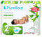 PureBorn 128 Windeln Größe 2 (3-6 kg) – Ultra-Saugfähig, Hypoallergen, Weich & Sanft für Babys (2-4 Monate) – Dermatologisch Getestet, Auslaufsicher, Umweltfreundlich aus Bambus