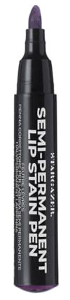 Stargazer Semi-Permanent Vegan Lip Stain Pen 10. Up To 12 Hour Creamy Matte Lip Colour With Reversible Nib