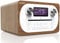 Pure Evoke C-D4 All-in-One-Musikanlage mit Bluetooth (CD, DAB/DAB+, Digitalradio, UKW-Radio, Internetradio, Bluetooth, Weckfunktionen und Sleep-Timer, 20 Senderspeicherplätze, AUX), Walnuss, VL-62900