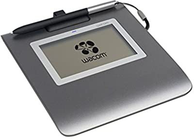 Wacom STU-430-CH Tablette Signature LCD Multicolore