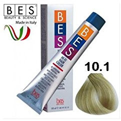 BES, Hi-Fi Color 100 ml 10.1 Rubio platino Ceniza