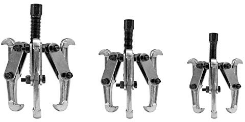 3 Tlg Set Innen und Außen Abzieher 3 Arm Dreiarm 75 mm 100 mm 150 mm