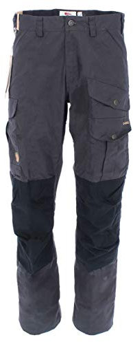 Fjällräven Barents Pro Herrenhose, Dunkelgrau/Schwarz, US 33-34/EU 50, Dunkelgrau/Schwarz, 49-50
