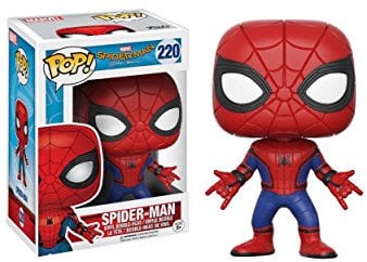 Funko 13317 - Marvel Spider-Man Homecoming, Pop Vinyl Action Figure 220 Spider-Man, Multicolore, misura standard