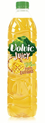 Volvic Exotiques noel - La bouteille de 1,5L