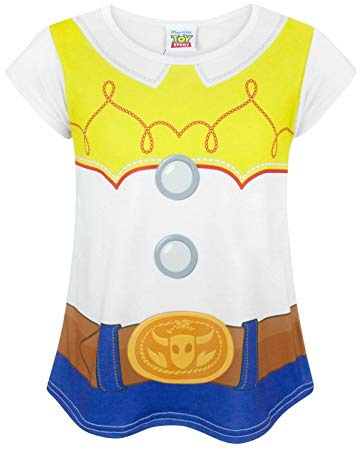 Disney Toy Story Jessie Costume Girl's T-Shirt