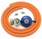 Other Igt 28Mbar Calor Gas 4.5Kg Gas Regulator With Pressure Gauge & 2 M Hose+Clips