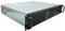 Rack boîtier 2129 19 2U – Argenté/Noir - 1 x USB 3.0 + 1 x USB 2.0