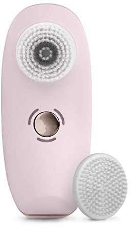 Magnitone London BareFaced 2 Vibra-Sonic Reinigungsbürste für tägliche Gesichtsreinigung - Rosa