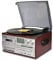 LoopTone 3 Speed Bluetooth Vinyl Record Player Vintage Turntable CD&Cassette Player AM/FM Radio USB Recorder Aux-in RCA Line-out