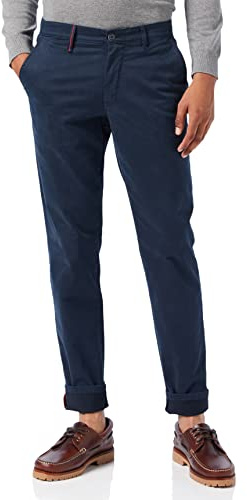 Atelier GARDEUR Herren Chino Jeans Hose Benito Gabardinestretch Camel