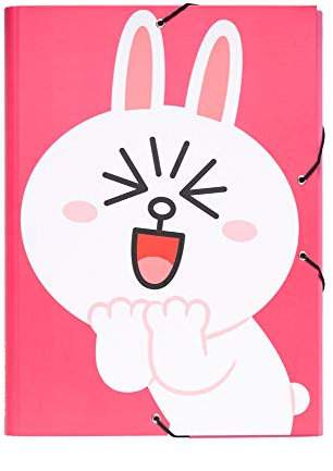 Grupo Erik Ringordner - Ordner A4 Premium Line Friends - Aktenordner 2 Ringe - Ringbuch DIN A4 - Ordner für Ihre Dokumente, die Schule, die Ausbildung oder das Studium