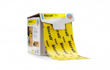 Siga Klebeband, Gelb, 170 mm x 40 m