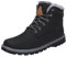 Mishansha Winterstiefel Damen Kurzschaft Stiefel Warm Gefüttert Boots Winter Frauen Schuhe Outdoor Stiefel rutschfest Schwarz Gr.41 EU