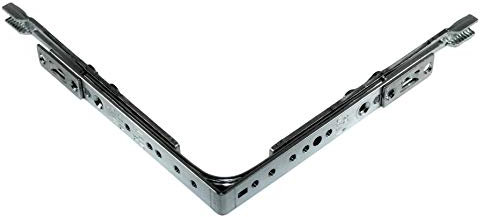 SI Siegenia Eckumlenkung H BSU 18/20, UEB 18/20, 190x190mm beidseitig kuppelbar incl. SN-TEC Montagematerial