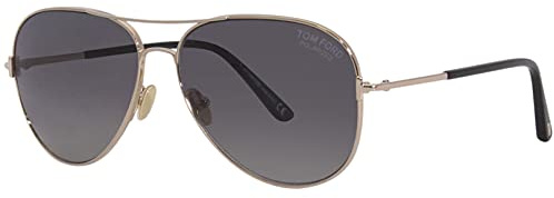 Tom Ford Unisex-Erwachsene Sonnenbrillen FT0823, 28D, 59