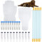 BOW CALICO 10 Set Hundezucht Kit, Kit zur künstlichen Befruchtung von Haustieren, Hundezucht-Kit für kleine und mittlere Haustiere