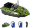AHWZ Fishing Bait Boat, 500M Wireless Remote Control Bait Boat 1.5KG Load Assisted Fishing Tool,Boat with Double Batteries