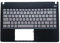 fqparts Replacement Laptop Upper Case Cover C Shell & Keyboard For ASUS U37 U37VC Black US English Layout Small Enter Key Layout