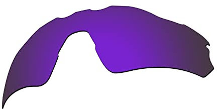 EZReplace Lenti di ricambio per occhiali da sole Oakley Radar EV Path OO9208 (lenti polarizzate), Blu e viola., Taglia unica