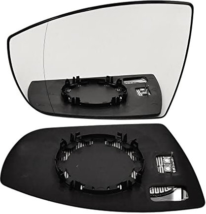 Spiegelglas Ersatzspiegelglas Außenspiegel Links Asphärisch Elektrisch Beheizbar passend für Ford Kuga I 2008-2019