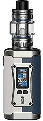 Smok Morph 2 Kit | Original Smok 230W Vape Kit mit 7.5ml TFV18 Tank Meshed 0.33ohm Dual Meshed 0.15ohm Coil no nicotine no liquid