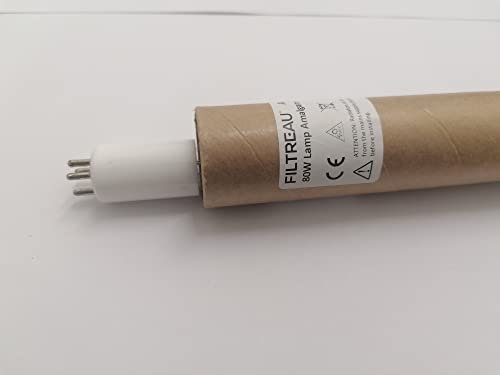 Pondlife Tauch UVC Amalgam Ersatzröhre Lampe 80 Watt Filtreau