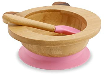 Juego de bols de bambú
