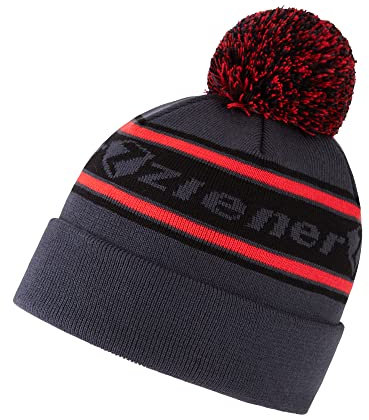 Ziener Unisex Ibunki Bommel M tze gestrickt warm, ombre, Einheitsgröße EU