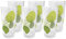 infinite by GEDA LABELS 6er Set Trinkglas Blätter 230ml