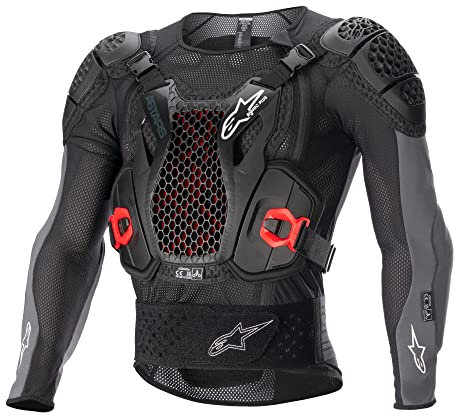 Alpinestars Unisex Motocross-Schutz, Schwarz, S