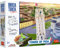 Trefl - Brick Trick Travel: Tower of Pisa - Bauen mit Brick Travel, Schiefer Turm von Pisa, EKO Brick Bricks, 260 Bausteine, wiederverwendbar, Kreativ-Set für Kinder ab 7 Jahren
