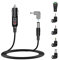 Universal Car Charger 12V Sigaretta Accendino Alimentatore Cavo Spina per Lettore DVD Condizionatore d'aria LED Satellitare TV CCTV Telecamera GPS per Campeggio e Viaggi (LED).