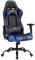 Gaming Chair Office Chair Desk Chair with Lumbar Support Headrest Armrest Task Rolling Swivel Ergonomic E-Sports Adjustable PC Gamer Chair Blue
