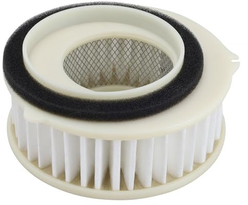 LOCOPOW 4TR-14451-00 Filtro aria per Yamaha V Star 650 XVS650 Custom 1997-2016 / V Star 650 XVS650 Custom Raven/V Star 650 XVS650 Custom con fiamme