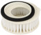 LOCOPOW 4TR-14451-00 Filtro aria per Yamaha V Star 650 XVS650 Custom 1997-2016 / V Star 650 XVS650 Custom Raven/V Star 650 XVS650 Custom con fiamme
