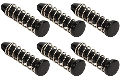 100 Stück Kühlkörper Montageclips 18.6mm Befestigungsset aus Kunststoff für PC Lüfter Kühlung