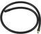 QUARKZMAN Autoreifen Inflator Verlängerung Schlauch 80cm Futter Adapter Luftpumpe