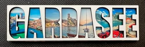 Gardasee Magnet Italien Souvenir Gardasee Fridge Magnet Gardasee Souvenir Gardasee Reiseandenken