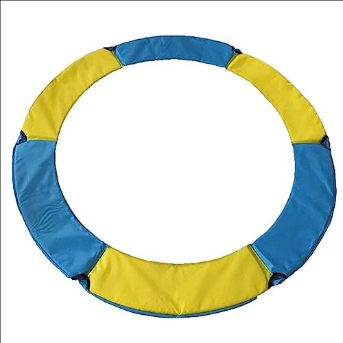 StoyRb Ersatz-Trampolin-Umrandungspolster-Federabdeckung, Sprungbettabdeckung, Umrandungsschutz, Federschutzabdeckung, Ersatzpolster-Rock 120 cm